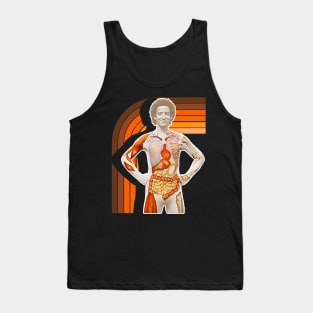 Slim Goodbody // Retro TV FanArt Tribute Tank Top